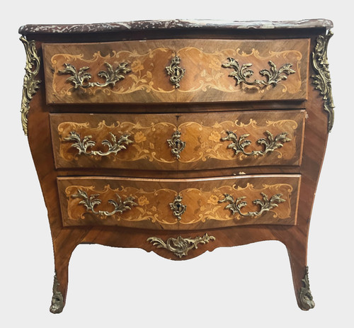 Commode style louis xv - commode, de