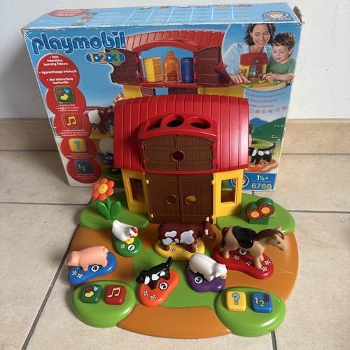 Playmobil 123 6766 - la, ferme