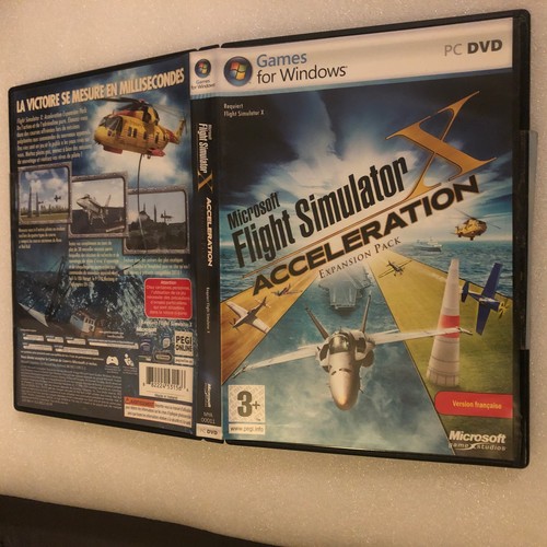 Microsoft flight simulator - flight, x