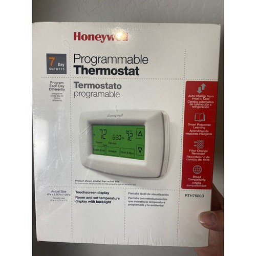 Honeywell rth7600d day - honeywell, 7-day