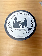 Assiettes Pompadour - La Chaise Longue 6 Plates