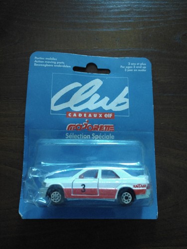 Majorette mercedes 190 16 - 190, e2,3-16