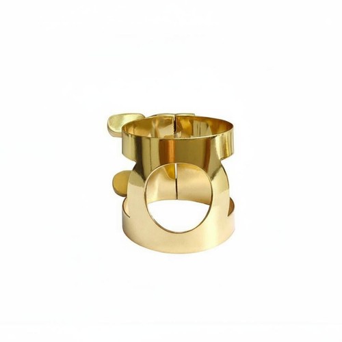 Ligature métallique saxophone - métallique,