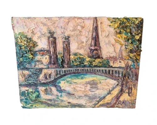 Huile ancienne preben - ancienne,
