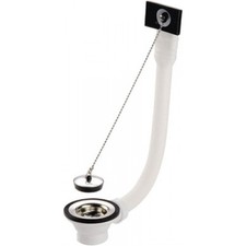 Bonde pour évier un bac en