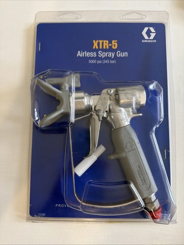Graco xtr airless spray gun - graco,