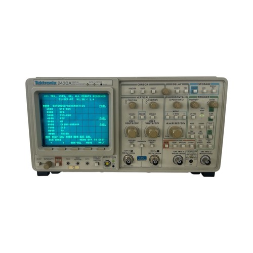Oscilloscope numérique - , 2