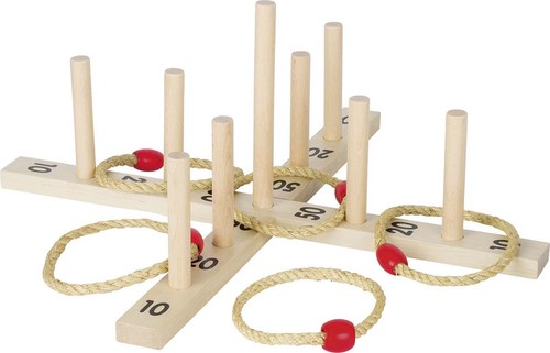 Jeu lancer d anneaux - , de