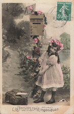 CP PETITE FILLE COURONNE