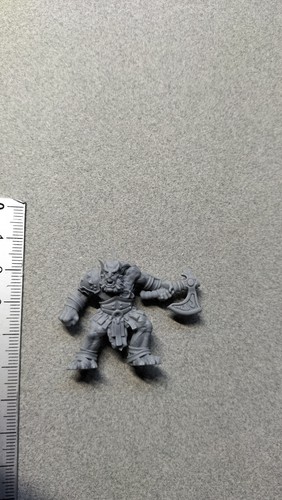 Bugbear warrior miniature - warrior,