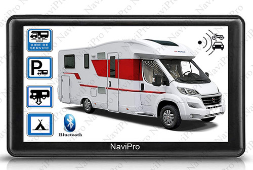 Gps camping car pouces - camping, 7