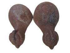 2 gros pieds baignoire