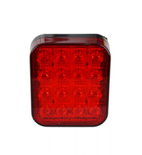 1x Rouge 12-24V LED Feu