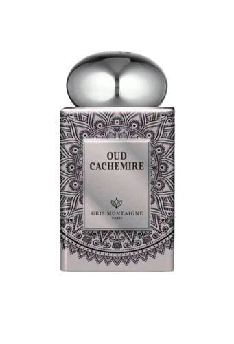 Oud cachemire gris - cachemire,