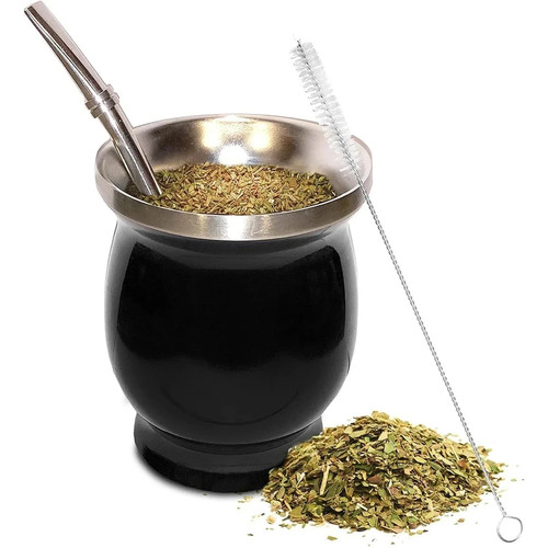 Tasse yerba maté acier - yerba,