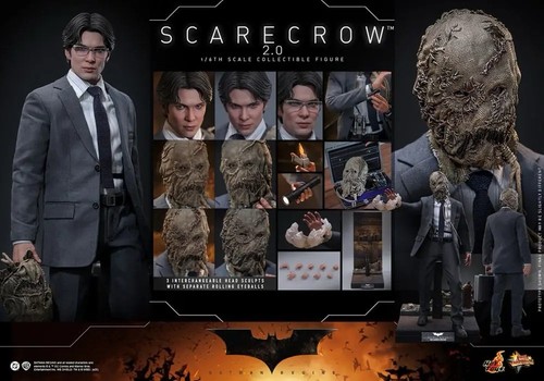Hot toys scarecrow - toys, mms801