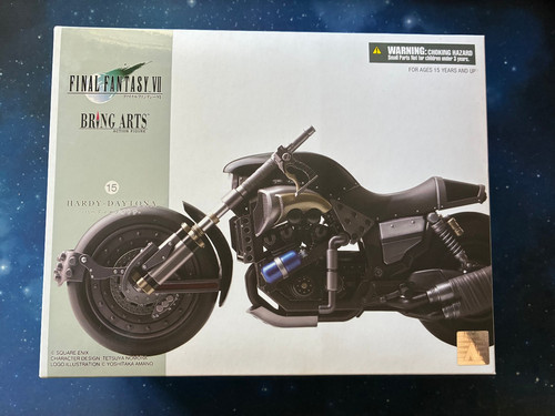 Final fantasy vii - fantasy, advent