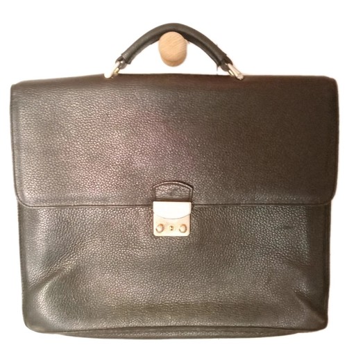 Sacoche cartable lancel - sacoche, cuir