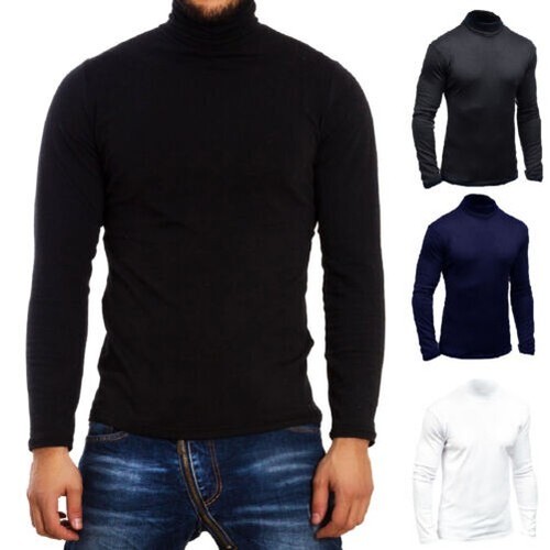 Pull homme col - pull,