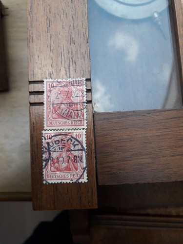 Timbre allemand rare