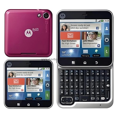 Smartphone motorola flipout - smartphone,