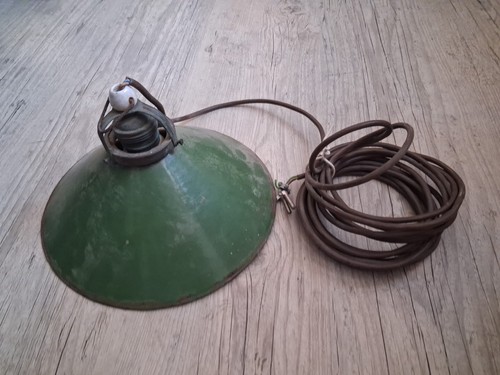 Ancienne lampe ancien - ancienne, abat