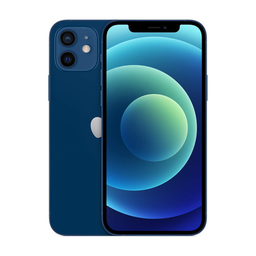 Apple iphone bleu - 128, go