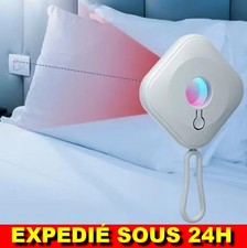 Détecteur Caméra Espion Invisible Sténopé Anti-Regard Infrarouge LED Sécurité
