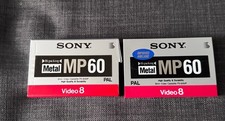SONY Metal MP 60 Cassette
