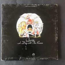 Queen - A Day At The Races - LP 12" - 33t ( 1976 pressage )