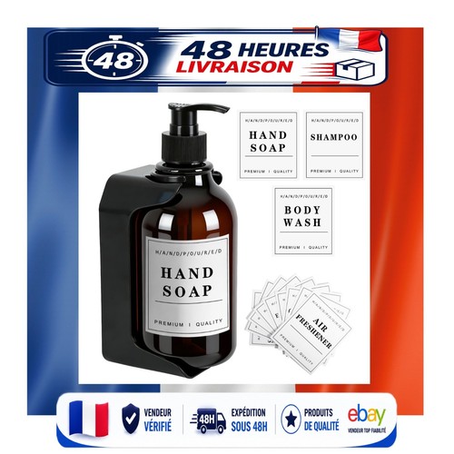 Distributeur savon mural - , 500