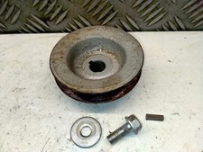 Motobineuse Honda FX25 - Poulie double sortie moteur complète