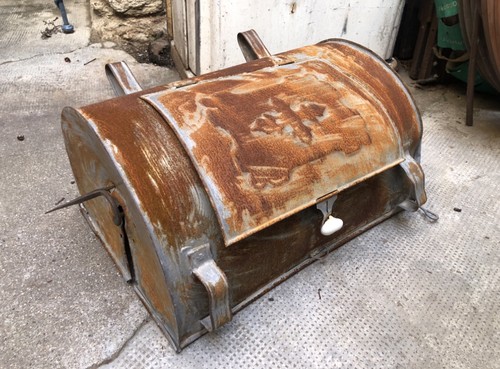 Ancien rotissoire tourne - ancien,