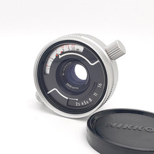 [ MINT ] Nikon W Nikkor 35mm f/2.5 Underwater UW Lens For Nikonos from JAPAN