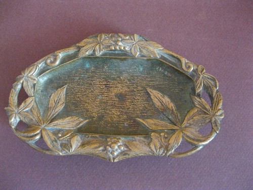 Vide poche bronze art - poche,