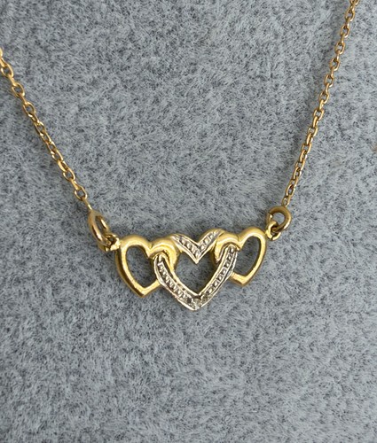 Collier massif carats - or, 18