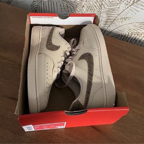 Nike court vision prm - court, lo