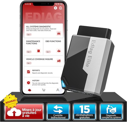 Kingbolen ediag elite outil - kingbolen,