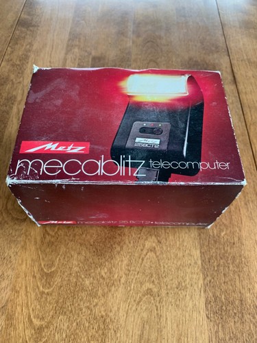 Metz mecablitz bct camera - mecablitz,