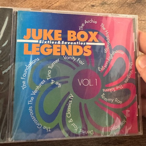 Juke box legends - box, 60's