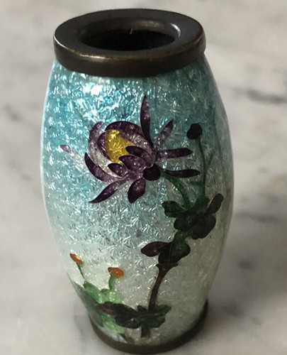 Vase miniature émaux - vase,