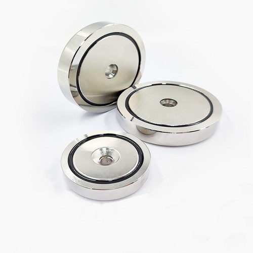 Argent rond néodyme aimant - 1x,
