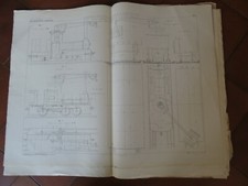 central school plan cut imp steam crane locomotive locomotive 5