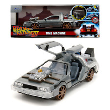 BACK TO THE FUTURE 3 - Time Machine - DeLorean V2 - Jada Toys - 1:24