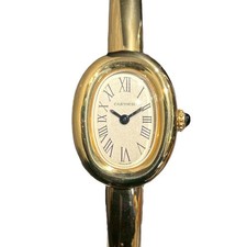 Cartier Baignoire Mini Size 17 WGBA0035 K18YG #034