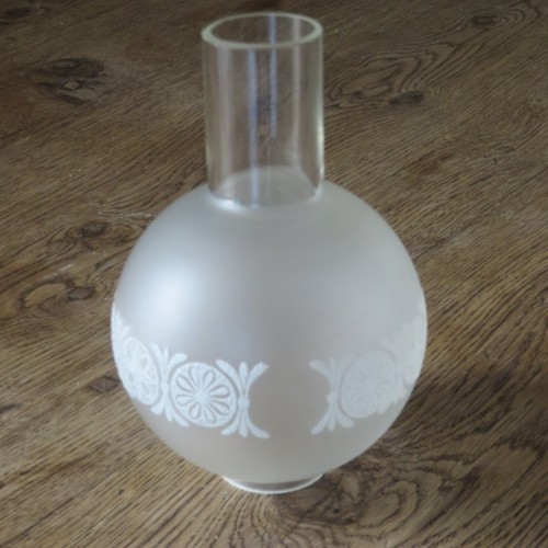 Verre globe emaille pour - verre/globe,