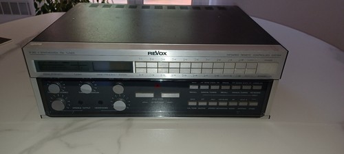 Tuner radio revox - tuner,