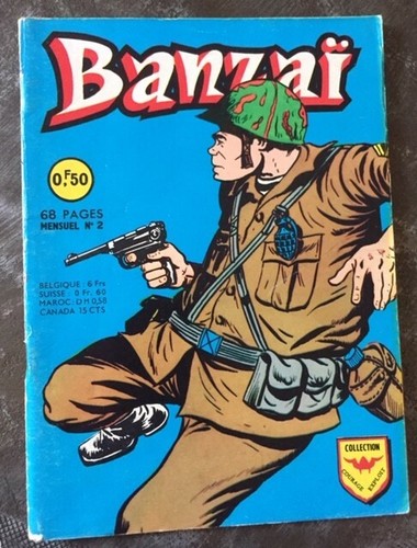 Banzai editions aredit - 2,