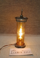 Lampe Lanterne a poser Laiton