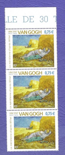 Timbres france 2004 - france, vincent